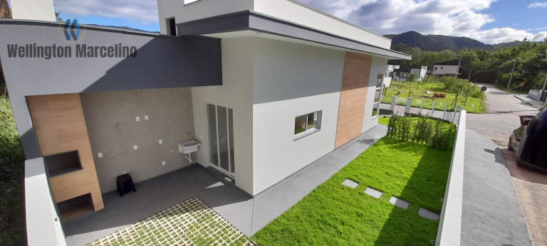 Imagem Casa com 3 Quartos à Venda, 81 m² em Forquilhas - São José