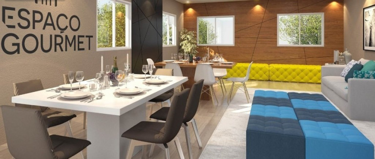 Imagem Apartamento com 1 Quarto à Venda, 40 m² em Vila Nova Manchester - São Paulo
