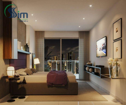 Imagem Apartamento com 3 Quartos à Venda, 95 m² em Aldeota - Fortaleza