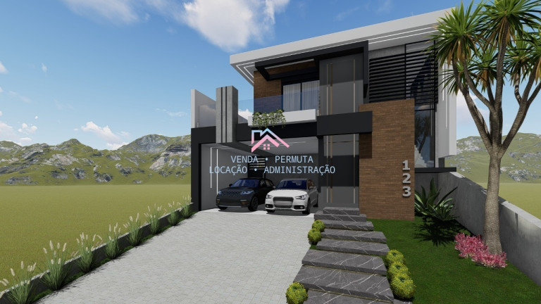 Casa com 4 Quartos à Venda, 217 m² em Chácaras Aracary - Várzea Paulista