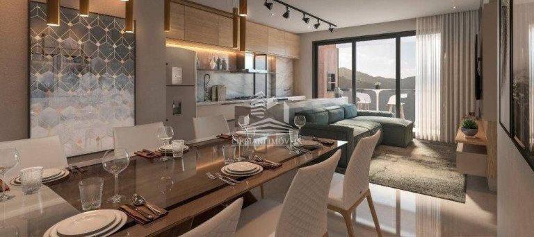 Imagem Apartamento com 2 Quartos à Venda, 81 m² em Praia Brava - Itajaí