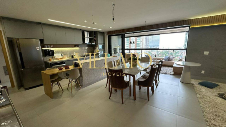 Imagem Apartamento com 3 Quartos à Venda, 160 m² em Setor Bueno - Goiânia Imagem Apartamento com 3 Quartos à Venda, 160 m² em Setor Bueno - Goiânia