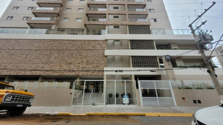 Imagem Apartamento com 3 Quartos à Venda, 81 m² em Canto Do Forte - Praia Grande