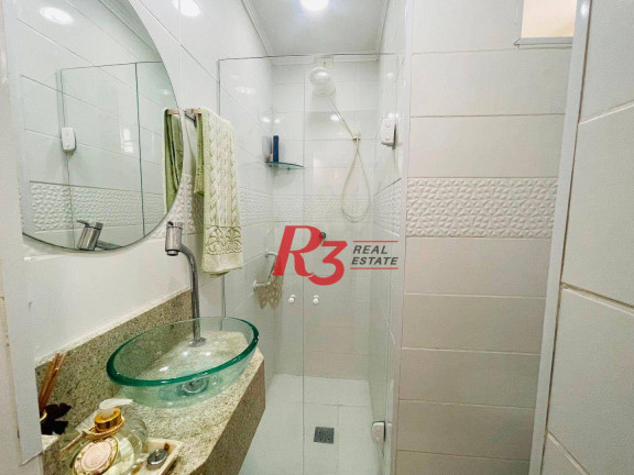 Imagem Apartamento com 2 Quartos à Venda, 65 m² em Gonzaga - Santos Imagem Apartamento com 2 Quartos à Venda, 65 m² em Gonzaga - Santos