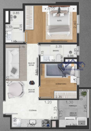 Imagem Apartamento com 2 Quartos à Venda, 48 m² em Vila Aricanduva - São Paulo Imagem Apartamento com 2 Quartos à Venda, 48 m² em Vila Aricanduva - São Paulo