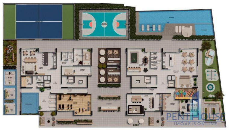 Imagem Apartamento com 3 Quartos à Venda, 106 m² em Praia Brava De Itajaí - Itajaí Imagem Apartamento com 3 Quartos à Venda, 106 m² em Praia Brava De Itajaí - Itajaí