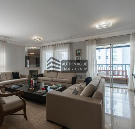 Imagem Apartamento com 4 Quartos à Venda, 302 m² em Moema Pássaros - São Paulo