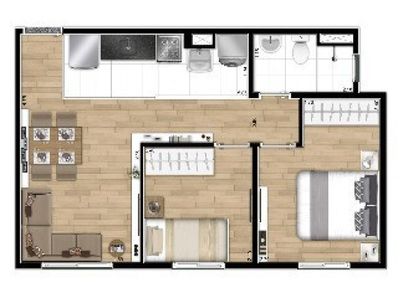 Imagem Apartamento com 2 Quartos à Venda, 40 m² em São Mateus - São Paulo Imagem Apartamento com 2 Quartos à Venda, 40 m² em São Mateus - São Paulo
