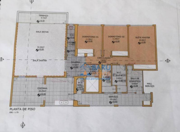 Imagem Apartamento com 3 Quartos à Venda, 200 m² em Cerqueira César - São Paulo Imagem Apartamento com 3 Quartos à Venda, 200 m² em Cerqueira César - São Paulo