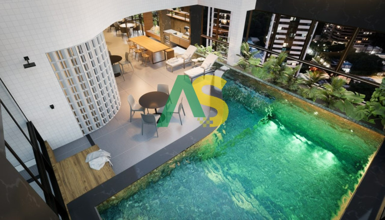 Imagem Imóvel com 2 Quartos à Venda, 55 m² em Rosarinho - Recife
