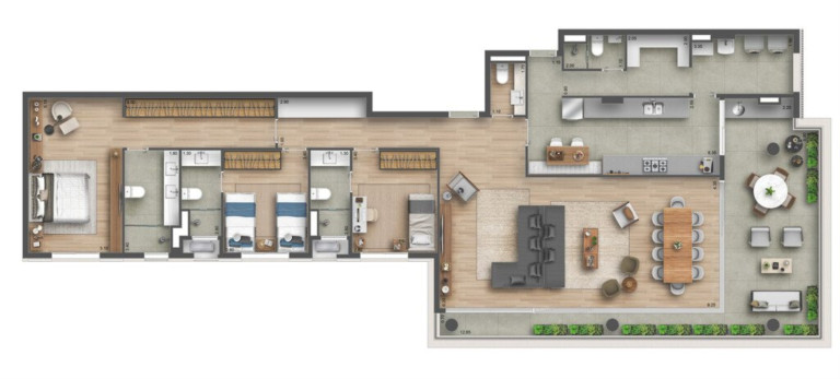 Imagem Apartamento com 4 Quartos à Venda, 348 m² em Sumaré - São Paulo Imagem Apartamento com 4 Quartos à Venda, 348 m² em Sumaré - São Paulo