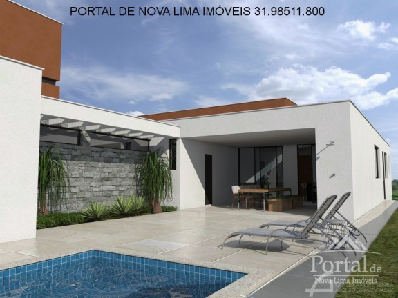 Imagem Casa com 5 Quartos à Venda, 320 m² em Quintas Do Sol - Nova Lima