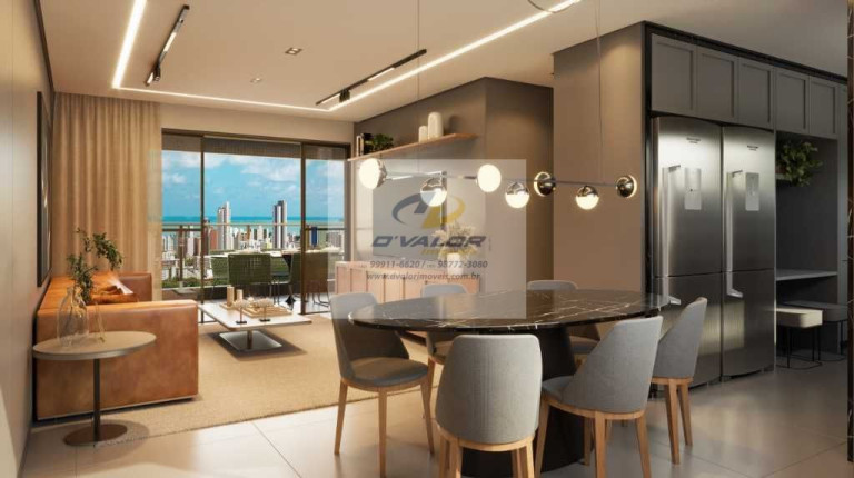 Imagem Apartamento com 3 Quartos à Venda, 122 m² em Jardim Luna - João Pessoa Imagem Apartamento com 3 Quartos à Venda, 122 m² em Jardim Luna - João Pessoa