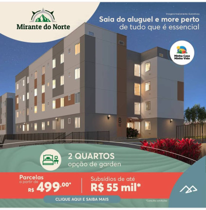 Imagem Apartamento com 2 Quartos à Venda, em Ribeirão Do Lipa - Cuiabá Imagem Apartamento com 2 Quartos à Venda, em Ribeirão Do Lipa - Cuiabá