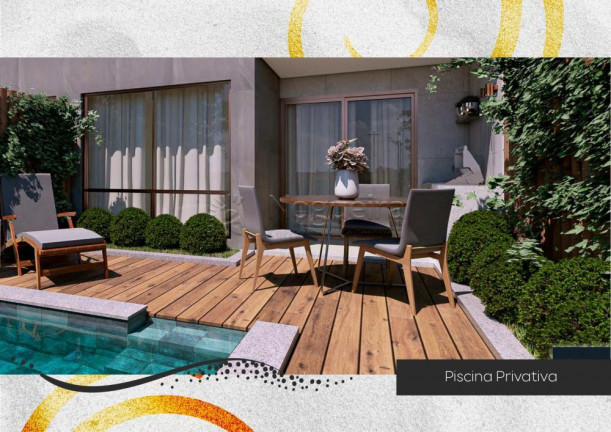 Imagem Flat com 1 Quarto à Venda, 37 m² em Porto De Galinhas - Ipojuca