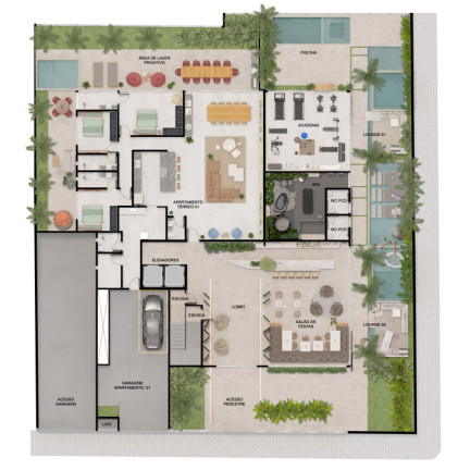 Imagem Apartamento com 3 Quartos à Venda, 113 m² em Camboinha - Cabedelo Imagem Apartamento com 3 Quartos à Venda, 113 m² em Camboinha - Cabedelo