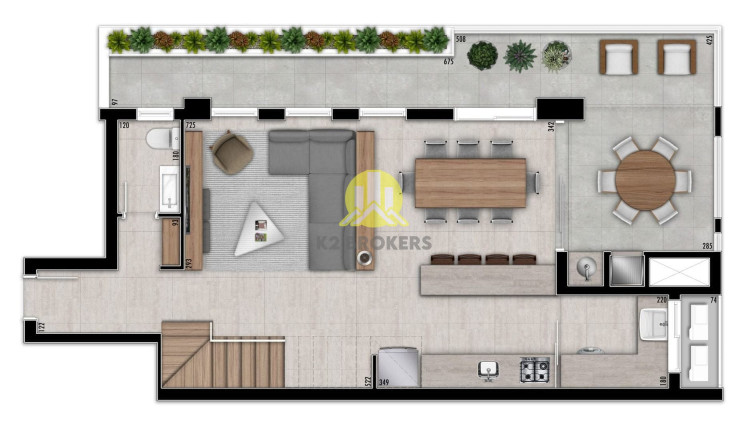 Imagem Cobertura com 3 Quartos à Venda, 172 m² em Bigorrilho - Curitiba Imagem Cobertura com 3 Quartos à Venda, 172 m² em Bigorrilho - Curitiba