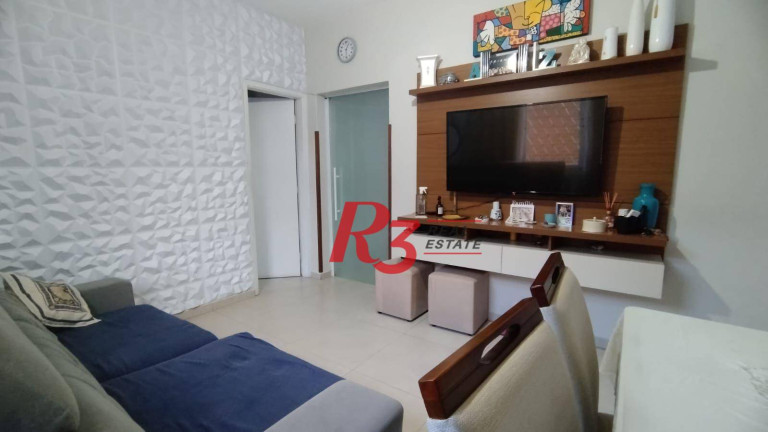 Imagem Apartamento com 2 Quartos à Venda, 71 m² em Aparecida - Santos Imagem Apartamento com 2 Quartos à Venda, 71 m² em Aparecida - Santos