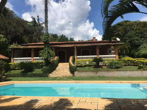 Imagem Chácara com 4 Quartos à Venda, 8.000 m² em Itatiba