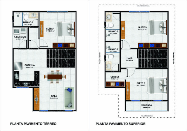 Imagem Casa com 3 Quartos à Venda, 117 m² em Orla Norte - Porto Seguro Imagem Casa com 3 Quartos à Venda, 117 m² em Orla Norte - Porto Seguro