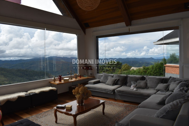 Imagem Casa com 4 Quartos à Venda, 420 m² em Região De Descansópolis - Campos Do Jordão