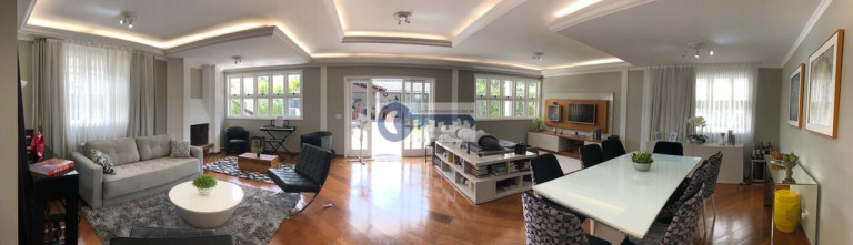 Casa de Condomínio com 4 Quartos para Alugar, 600 m² em Alphaville Residencial Zero - Barueri