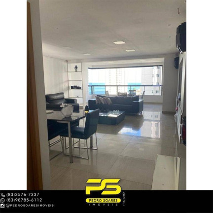 Imagem Apartamento com 4 Quartos à Venda, 216 m² em Altiplano Cabo Branco - João Pessoa
