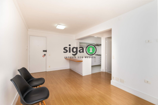Imagem Apartamento com 1 Quarto para Alugar, 45 m² em Itaim Bibi - São Paulo Imagem Apartamento com 1 Quarto para Alugar, 45 m² em Itaim Bibi - São Paulo