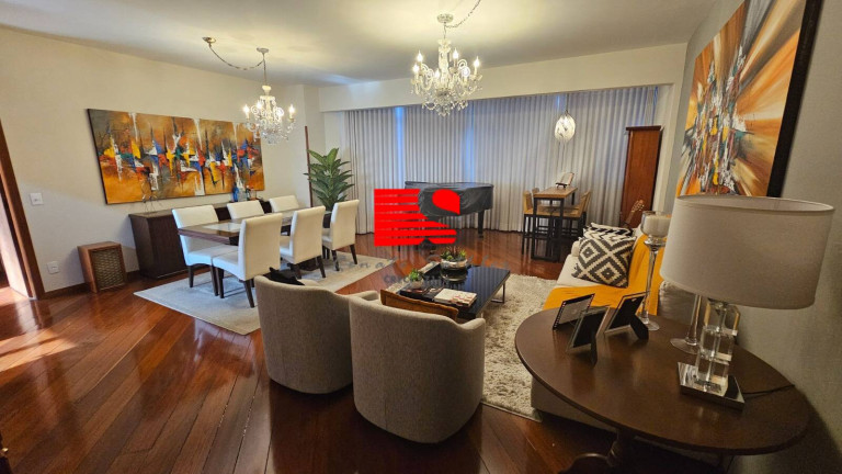 Apartamento com 4 Quartos à Venda, 140 m² em Sagrada Família - Belo Horizonte