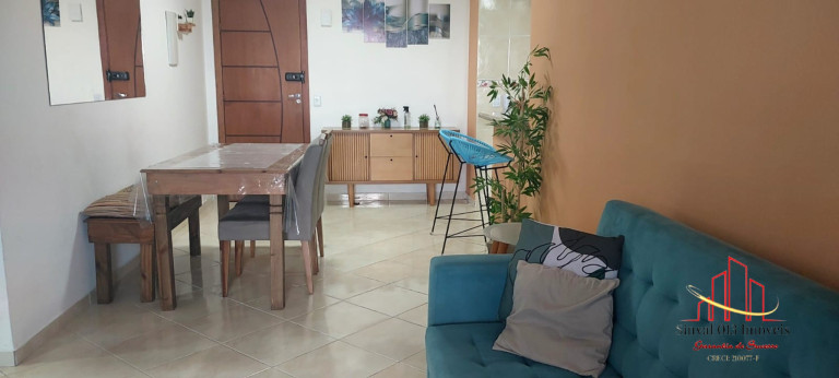 Imagem Apartamento com 2 Quartos à Venda, 78 m² em Maracanã - Praia Grande Imagem Apartamento com 2 Quartos à Venda, 78 m² em Maracanã - Praia Grande