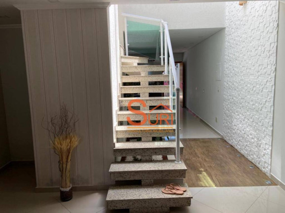 Imagem Sobrado com 4 Quartos à Venda, 200 m² em Vila Alpina - Santo André Imagem Sobrado com 4 Quartos à Venda, 200 m² em Vila Alpina - Santo André