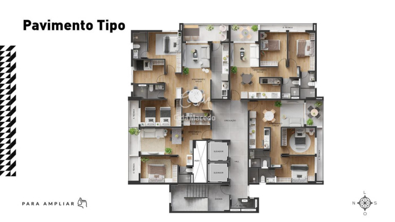 Imagem Apartamento com 3 Quartos à Venda, 82 m² em Bessa - João Pessoa Imagem Apartamento com 3 Quartos à Venda, 82 m² em Bessa - João Pessoa