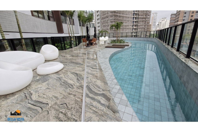 Imagem Apartamento com 1 Quarto à Venda, em Moema - São Paulo Imagem Apartamento com 1 Quarto à Venda, em Moema - São Paulo