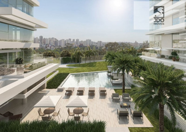 Imagem Cobertura com 4 Quartos à Venda, 440 m² em Cabral - Curitiba Imagem Cobertura com 4 Quartos à Venda, 440 m² em Cabral - Curitiba
