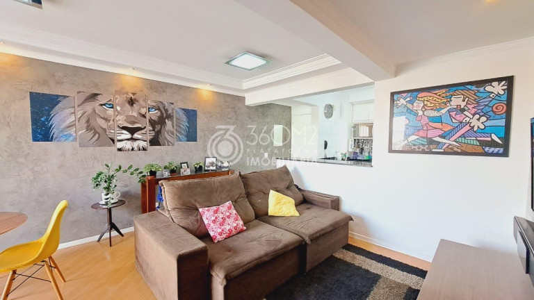 Apartamento com 3 Quartos à Venda, 74 m² em Campestre - Santo André