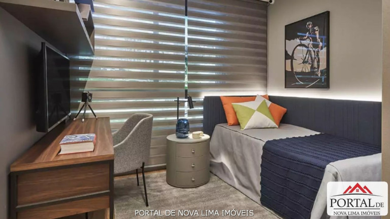 Imagem Apartamento com 4 Quartos à Venda, 199 m² em Vila Da Serra - Nova Lima