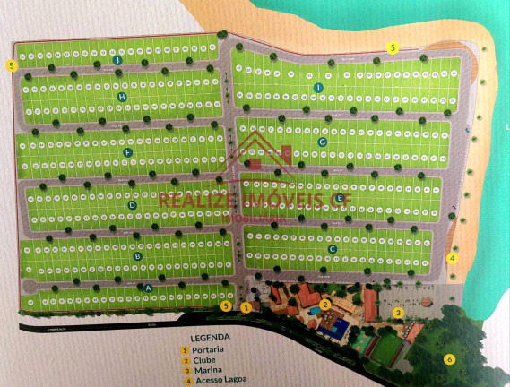 Imagem Terreno em Condomínio à Venda, 250 m² em Monte Alto - Arraial Do Cabo