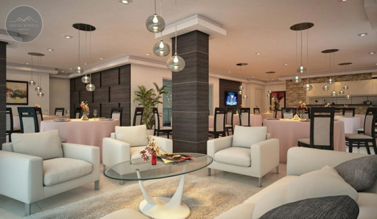 Imagem Apartamento com 2 Quartos à Venda, 90 m² em Aviação - Praia Grande