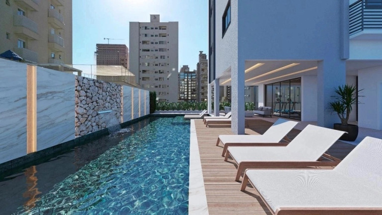 Imagem Imóvel com 3 Quartos à Venda, 140 m² em Meia Praia - Itapema Imagem Imóvel com 3 Quartos à Venda, 140 m² em Meia Praia - Itapema