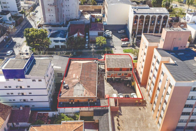 Imagem Terreno à Venda, 646 m² em São Francisco - Curitiba Imagem Terreno à Venda, 646 m² em São Francisco - Curitiba