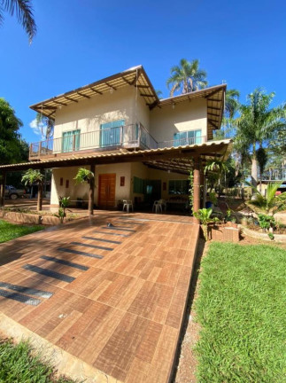 Imagem Chácara com 4 Quartos à Venda, 160.000 m² em Garavelo - Abadia De Goiás