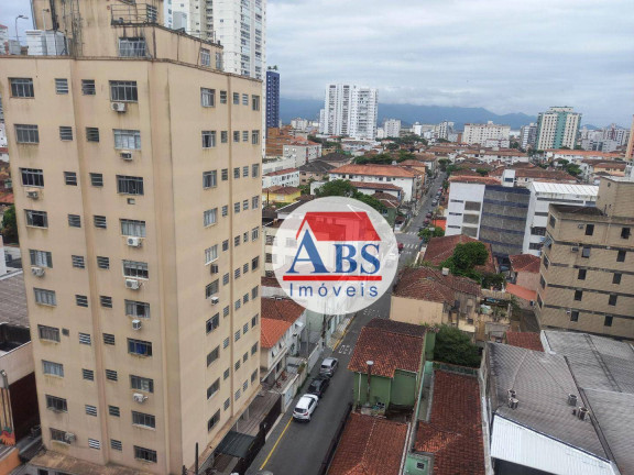 Imagem Apartamento com 1 Quarto à Venda, 36 m² em Embaré - Santos Imagem Apartamento com 1 Quarto à Venda, 36 m² em Embaré - Santos