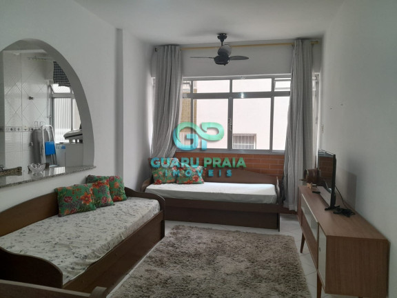 Imagem Apartamento com 1 Quarto à Venda, 50 m² em Barra Funda - Guarujá Imagem Apartamento com 1 Quarto à Venda, 50 m² em Barra Funda - Guarujá