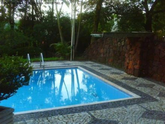 Imagem Casa com 5 Quartos à Venda, 550 m² em Morro Do Chapeu - Nova Lima