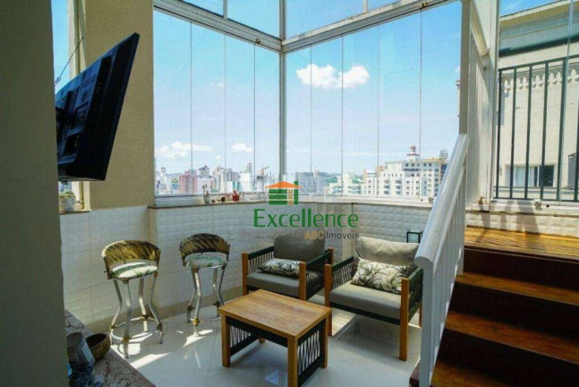 Imagem Cobertura com 3 Quartos à Venda, 167 m² em Centro - Santo André Imagem Cobertura com 3 Quartos à Venda, 167 m² em Centro - Santo André