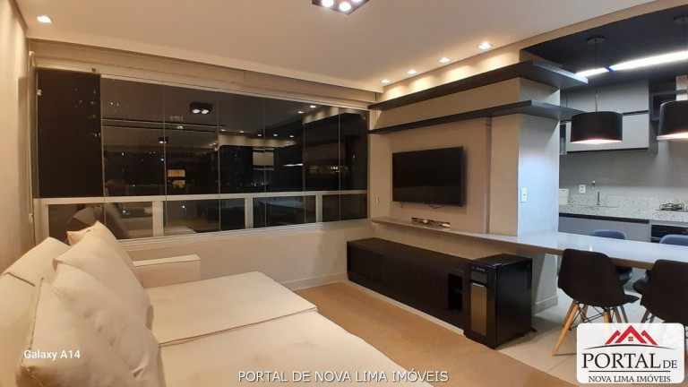 Imagem Apartamento com 1 Quarto à Venda, 50 m² em Vila Da Serra - Nova Lima