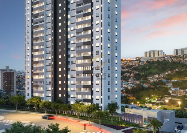 Imagem Apartamento com 2 Quartos à Venda, 54 m² em Estoril - Belo Horizonte