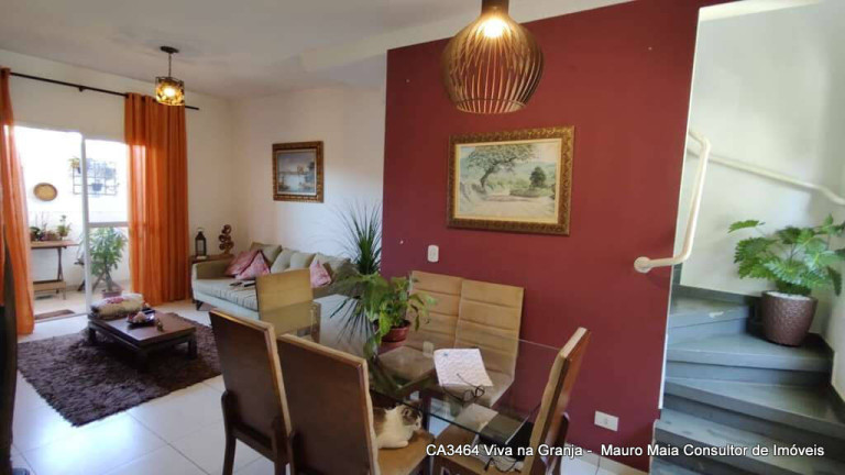 Imagem Casa de Condomínio com 2 Quartos à Venda, 133 m² em Paisagem Renoir - Cotia
