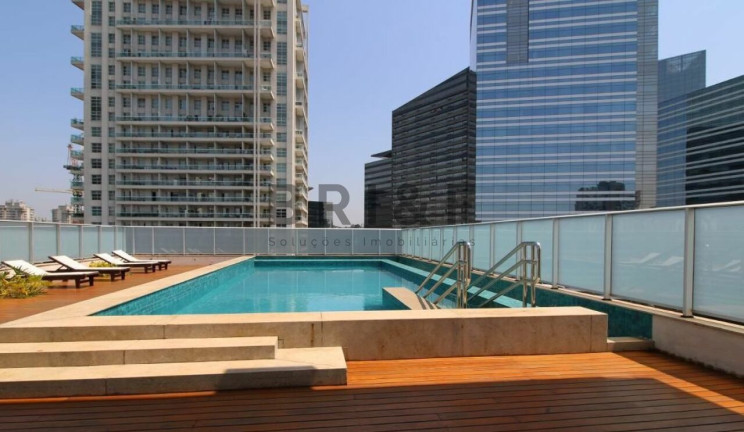 Imagem Apartamento com 1 Quarto à Venda, 33 m² em Santo Amaro - São Paulo Imagem Apartamento com 1 Quarto à Venda, 33 m² em Santo Amaro - São Paulo