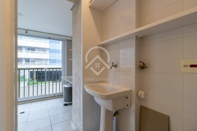 Imagem Apartamento com 1 Quarto à Venda, 41 m² em Brooklin - São Paulo
